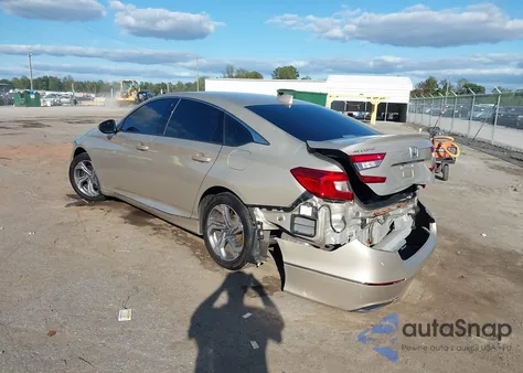 2019 Honda Accord Ex-L from USA, damaged, VIN 1HGCV1F54KA027594